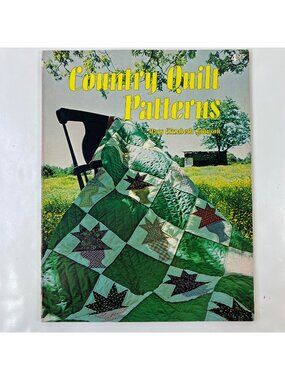 Country Quilt Patterns Quilting Book Mary Elizabeth Johnson
